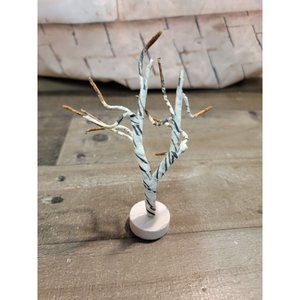 Mini White Birch Tree Village accessory fall autumn